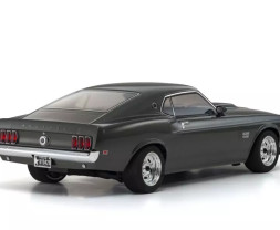 1:10 Ford Mustang Boss 429 Black Jade Fazer Mk2 FZ02L 4WD (Ready Set)