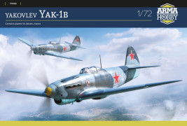 1:72 Jakovlev Jak-1b