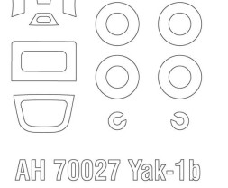 1:72 Jakovlev Jak-1b