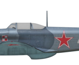 1:72 Jakovlev Jak-1b