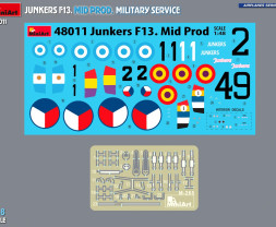 1:48 Junkers F.13 Mid Production (Military Service)