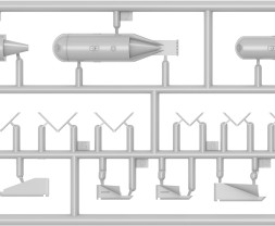 1:48 Focke-Wulf FW 190 D-9 Early Production JG 54 „Grünherz“ (basic kit)