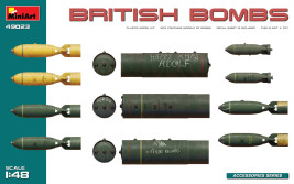 1:48 British Bombs (WWII)