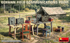 1:35 German Field Communications Point