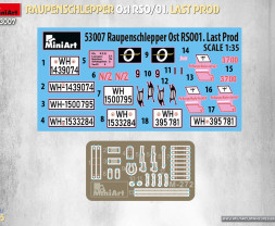 1:35 Raupenschlepper Ost RSO/01 Last Production