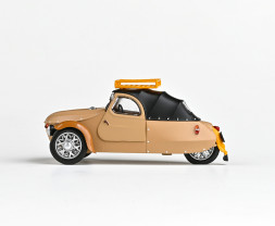 1:43 Velorex 16/350 (1966) – filmová verzia