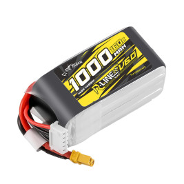 Gens ace LiPo Tattu R-Line V6 - 4S 1000mAh 14,8V 4S1P ST (160C) XT60 Plug.0