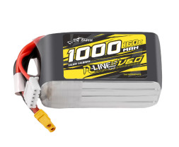 Gens ace LiPo Tattu R-Line V6 - 4S 1000mAh 14,8V 4S1P ST (160C) XT60 Plug.0
