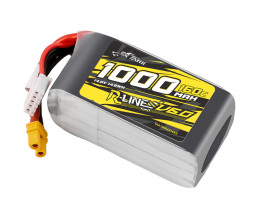 Gens ace LiPo Tattu R-Line V6 - 4S 1000mAh 14,8V 4S1P ST (160C) XT60 Plug.0