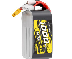 Gens ace LiPo Tattu R-Line V6 - 4S 1000mAh 14,8V 4S1P ST (160C) XT60 Plug.0