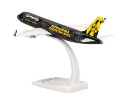 1:200 Airbus A320-214(WL), Eurowings, Borussia Dortmund Mannschaftsairbus (Snap-Fit)