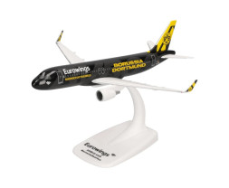 1:200 Airbus A320-214(WL), Eurowings, Borussia Dortmund Mannschaftsairbus (Snap-Fit)