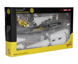 1:200 Airbus A320-214(WL), Eurowings, Borussia Dortmund Mannschaftsairbus (Snap-Fit)