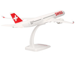 1:200 Airbus A350-941, Swiss International Air Lines, 2010s Colors, Lausanne (Snap-Fit)