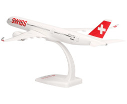 1:200 Airbus A350-941, Swiss International Air Lines, 2010s Colors, Lausanne (Snap-Fit)