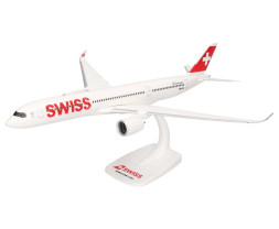 1:200 Airbus A350-941, Swiss International Air Lines, 2010s Colors, Lausanne (Snap-Fit)
