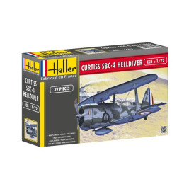1:72 Curtiss SBC-4 Helldiver