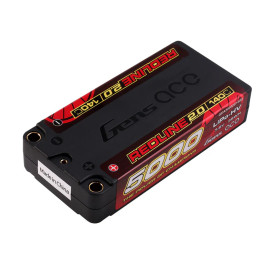 GENS ACE LiPo Redline Series 2.0 - 2S 5000mAh 7,6 V High Voltage 2S1P (140C)