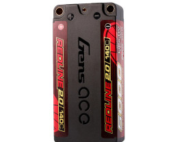 GENS ACE LiPo Redline Series 2.0 - 2S 5000mAh 7,6 V High Voltage 2S1P (140C)