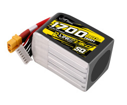 Gens ace LiPo Tatt R-Line V6 - 6S 1700mAh 22,2 V 6S1P SQ (160C) XT60 Plug