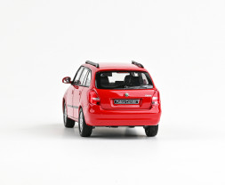 1:43 Škoda Fabia II Combi (2007) – červená Corrida