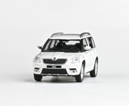 1:43 Škoda Yeti FL (2013) – biela Candy
