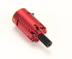 PN Racing PNWC Machine Cut Delrin 64P 10T Long Pinion Yellow (2 pcs) 