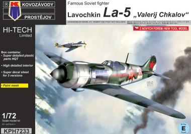 1:72 Lavochkin La-5 ″Valerij Chkalov“ (HI-TECH Limited)
