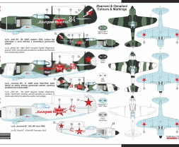 1:72 Lavochkin La-5 ″Valerij Chkalov“ (HI-TECH Limited)