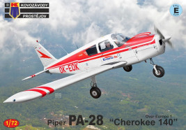 1:72 Piper PA-28 ″Cherokee 140″ Over Europe 1