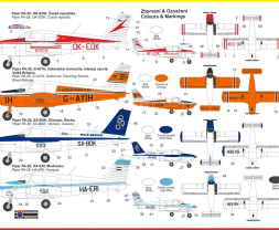 1:72 Piper PA-28 ″Cherokee 140″ Over Europe 1