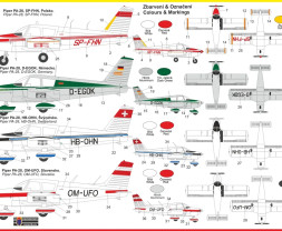 1:72 Piper PA-28 ″Cherokee 140″ Over Europe 2