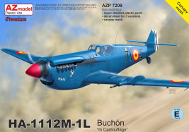 1:72 HA-1112M-1L Buchón ″In Camouflage″