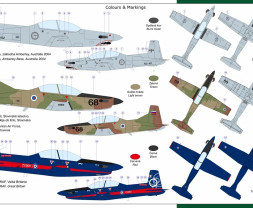 1:48 Pilatus PC-9A/M (HI-TECH Limited)