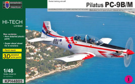 1:48 Pilatus PC-9B/M (HI-TECH Limited)