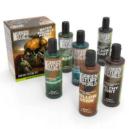 Water Soluble Patina Set - Sada na patinu rozpustnú vo vode