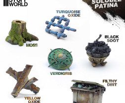 Water Soluble Patina Set - Sada na patinu rozpustnú vo vode