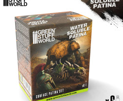 Water Soluble Patina Set - Sada na patinu rozpustnú vo vode
