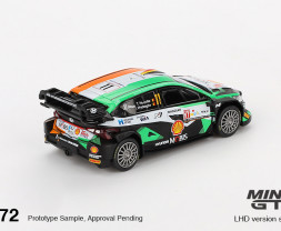 1:64 Hyundai i20 N Rally1 #11 2023 Rally Croatia Power Stage Winner