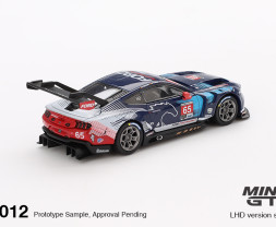 1:64 Ford Mustang GT3 #65 Ford Multimatic Motorsports 2024 IMSA Daytona 24 Hrs