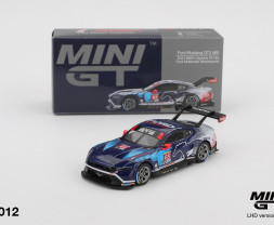 1:64 Ford Mustang GT3 #65 Ford Multimatic Motorsports 2024 IMSA Daytona 24 Hrs - blister