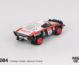 1:64 Lancia Stratos HF #4 1978 Rally Sanremo Winner