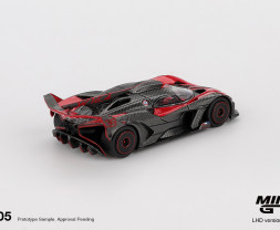 1:64 Bugatti Bolide Red