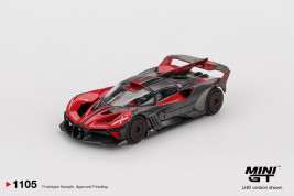 1:64 Bugatti Bolide Red - blister