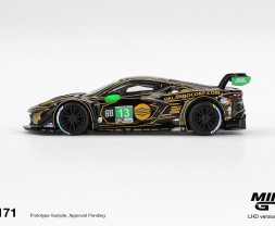 1:64 Chevrolet Corvette Z06 GT3.R #13 AWA 2025 IMSA Daytona 24 Hrs