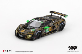 1:64 Chevrolet Corvette Z06 GT3.R #13 AWA 2025 IMSA Daytona 24 Hrs - blister