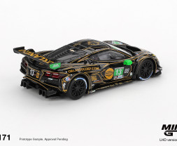 1:64 Chevrolet Corvette Z06 GT3.R #13 AWA 2025 IMSA Daytona 24 Hrs - blister