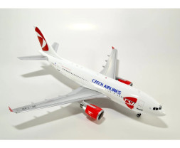 1:200 Airbus A310-325 ČSA Czech Airlines, 2010 colors, Named ″Frýdek-Místek″