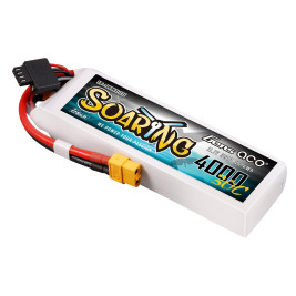 GENS ACE SOARING G-TECH LIPO - 3S 4000 mAh (30C) s konektoremf XT60