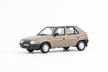 1:43 Škoda Favorit 136L (1988) - Hnedá Kamenná